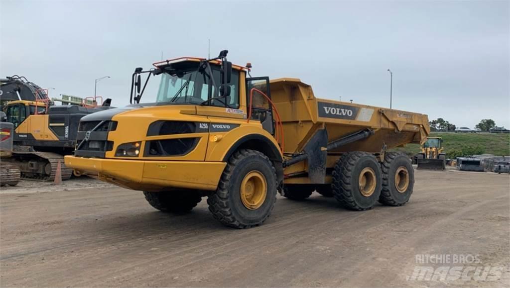 Volvo A25G Dumpers articolati