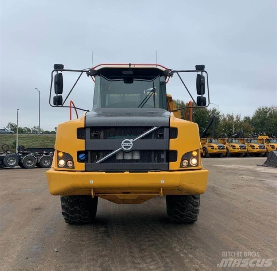 Volvo A25G Dumpers articolati