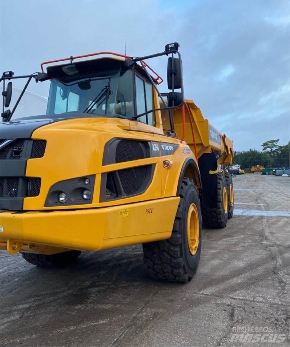 Volvo A25G Dumpers articolati