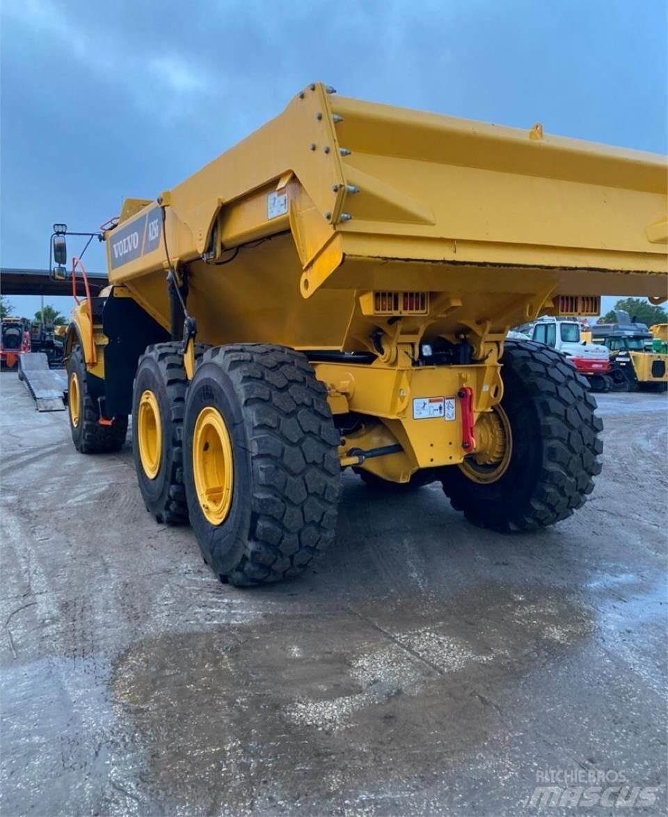 Volvo A25G Dumpers articolati