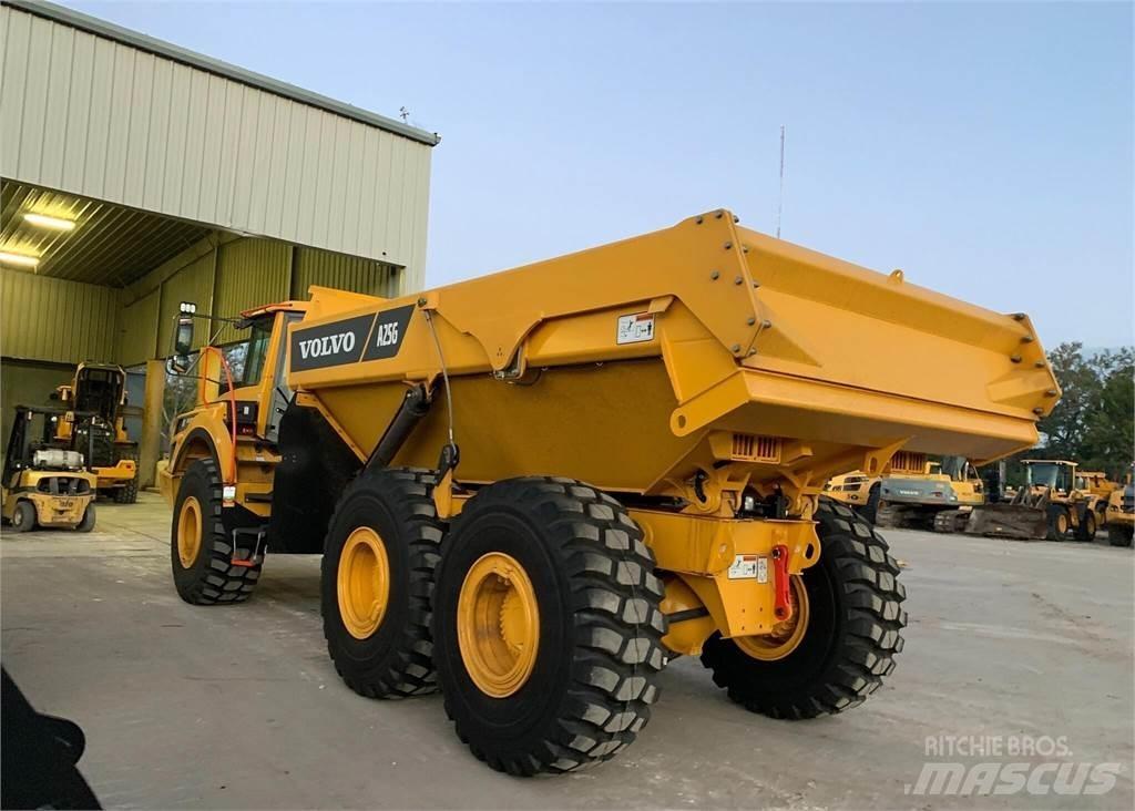 Volvo A25G Dumpers articolati