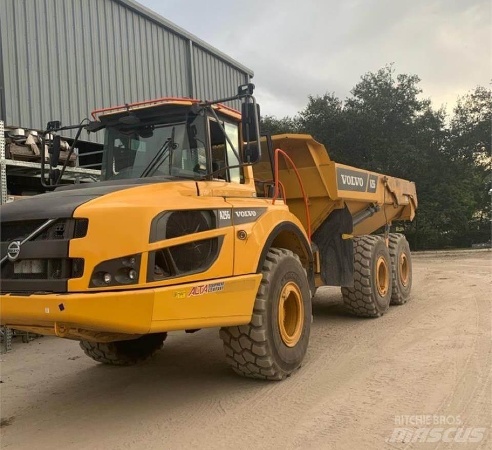 Volvo A25G Dumpers articolati
