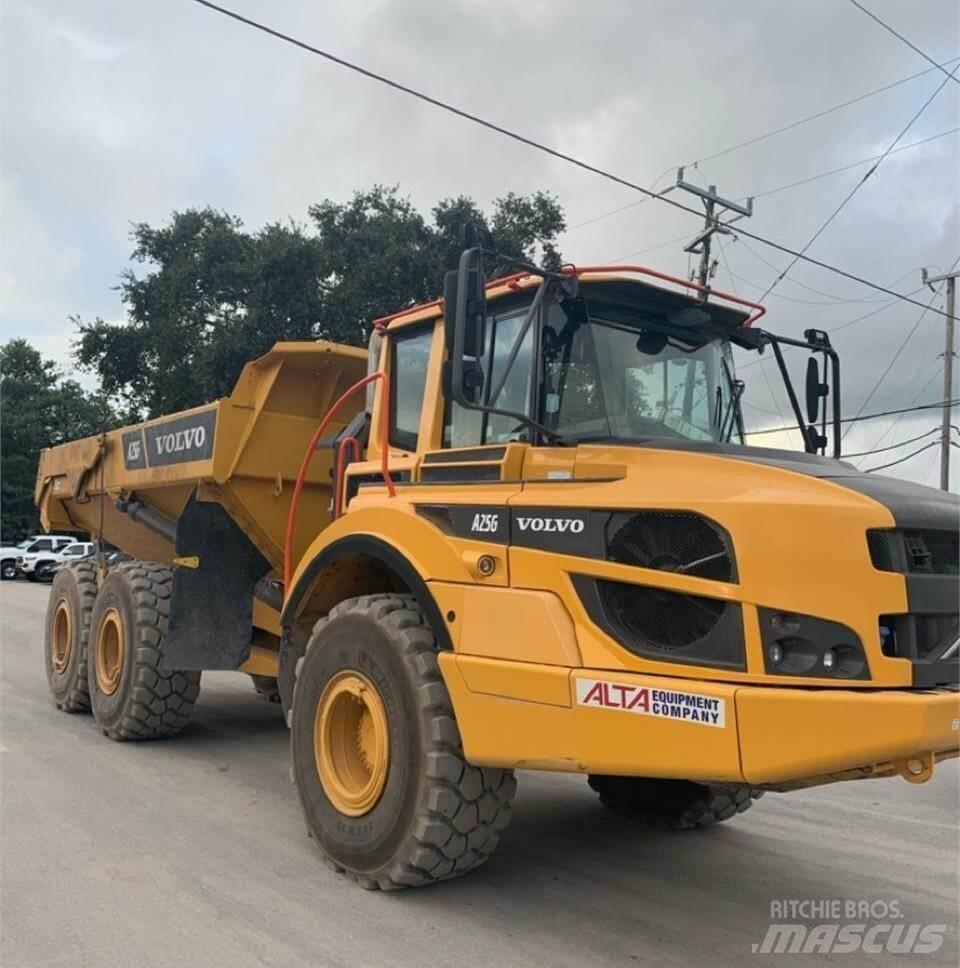Volvo A25G Dumpers articolati