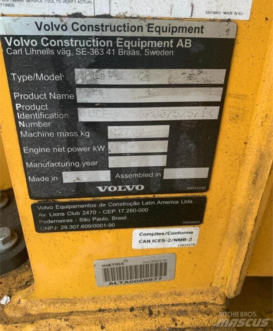 Volvo A25G Dumpers articolati