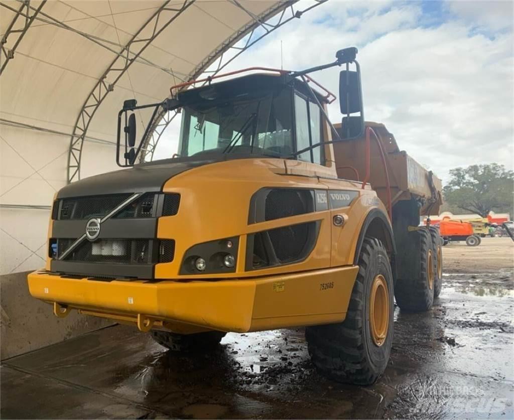 Volvo A25G Dumpers articolati