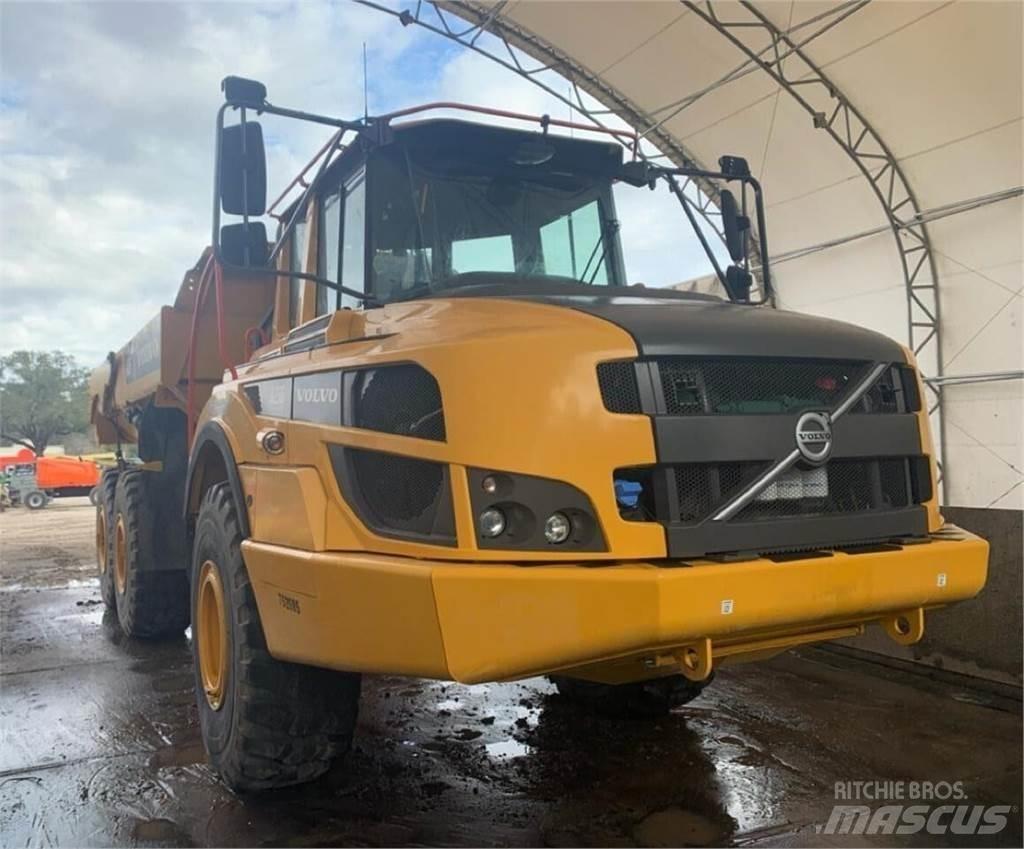 Volvo A25G Dumpers articolati