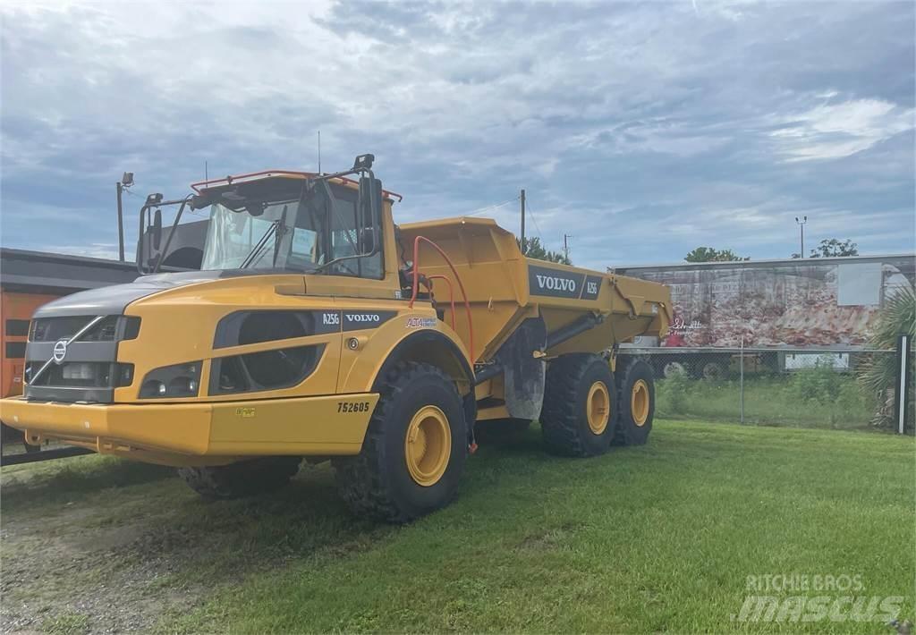 Volvo A25G Dumpers articolati