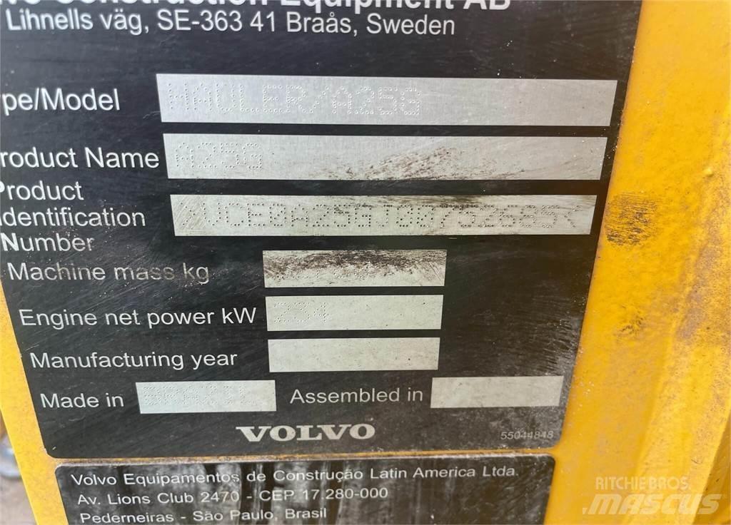 Volvo A25G Dumpers articolati