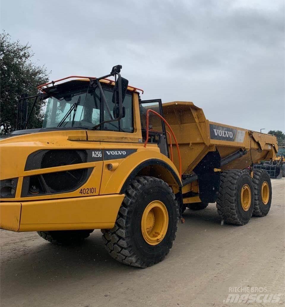 Volvo A25G Dumpers articolati
