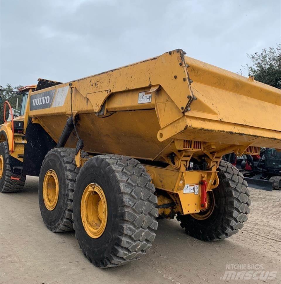 Volvo A25G Dumpers articolati