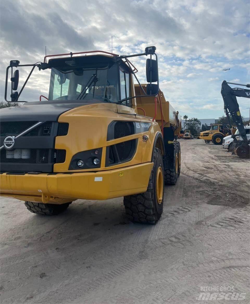 Volvo A25G Dumpers articolati