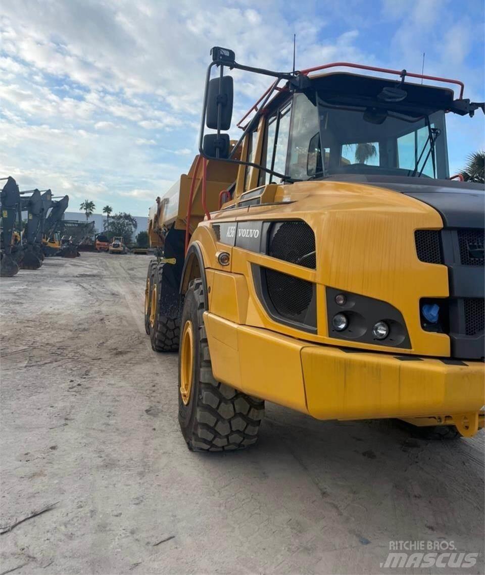 Volvo A25G Dumpers articolati