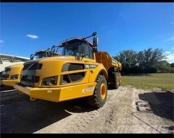 Volvo A25G Dumpers articolati