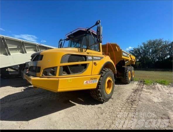 Volvo A25G Dumpers articolati
