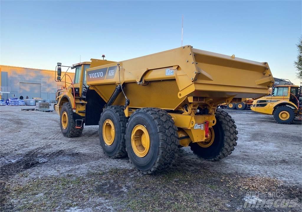 Volvo A25G Dumpers articolati
