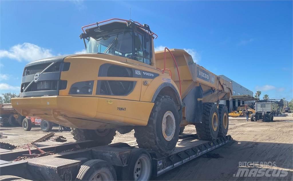Volvo A25G Dumpers articolati