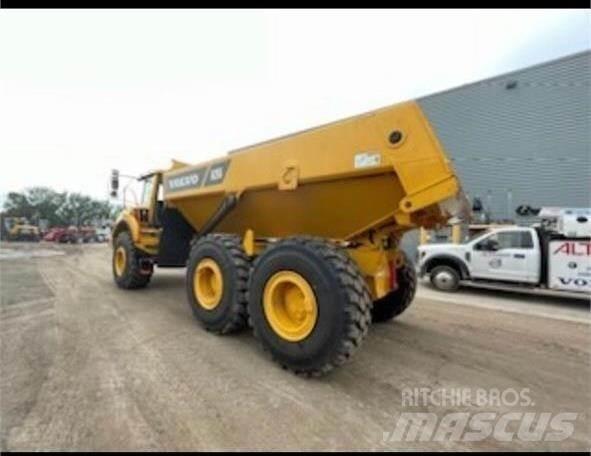 Volvo A25G Dumpers articolati