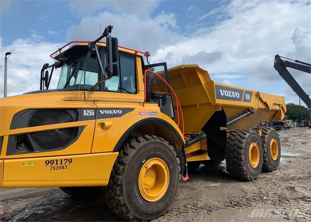 Volvo A25G Dumpers articolati