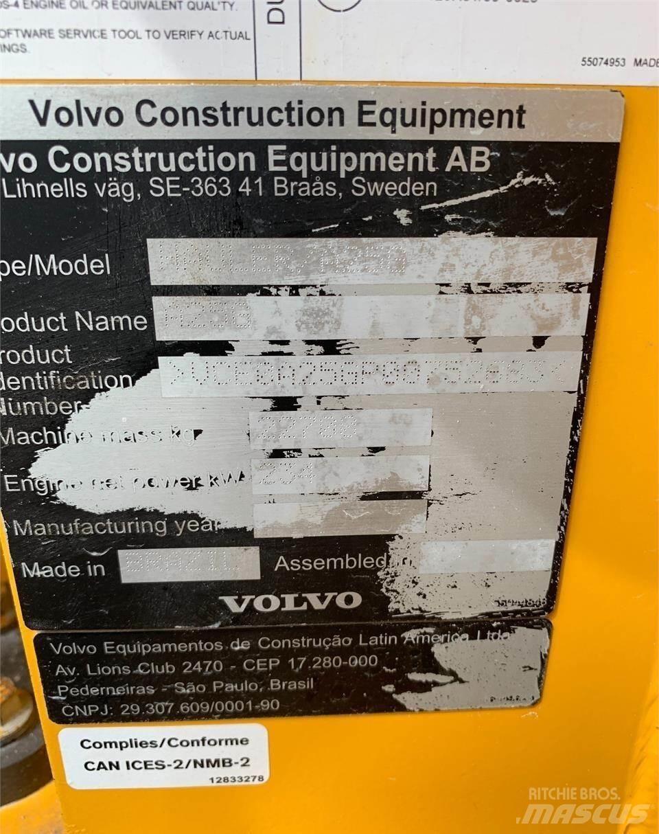 Volvo A25G Dumpers articolati