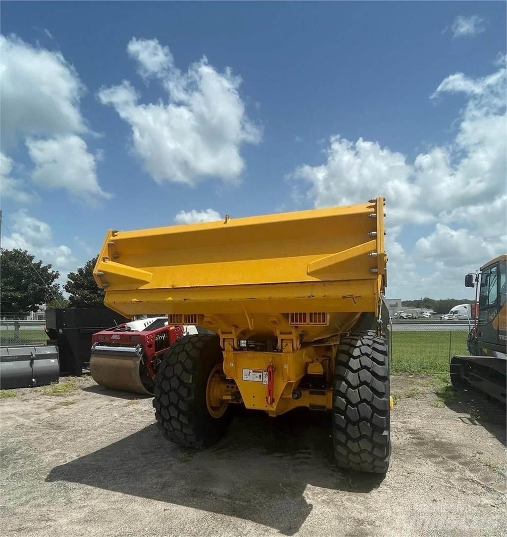 Volvo A25G Dumpers articolati