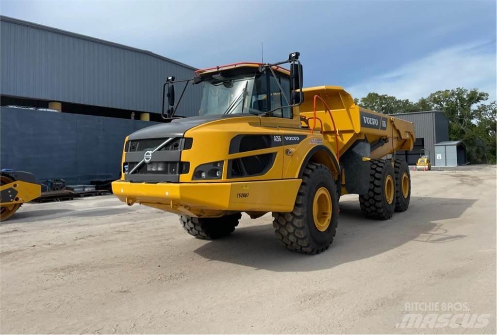 Volvo A25G Dumpers articolati