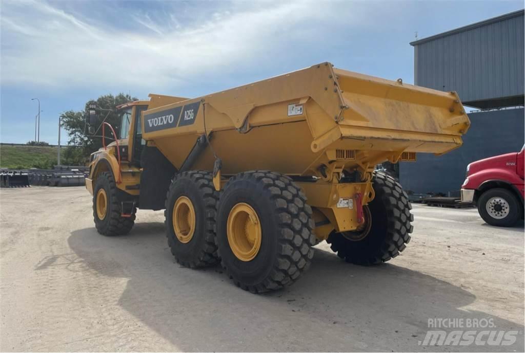 Volvo A25G Dumpers articolati