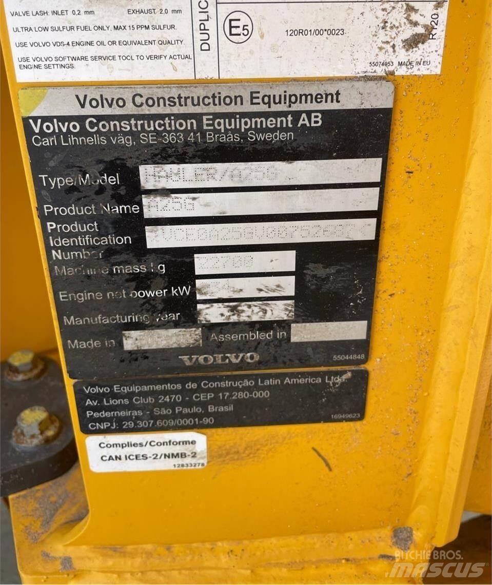 Volvo A25G Dumpers articolati