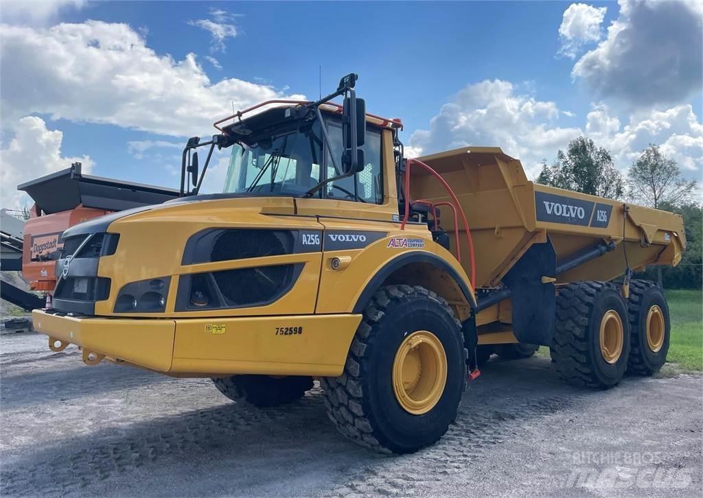 Volvo A25G Dumpers articolati