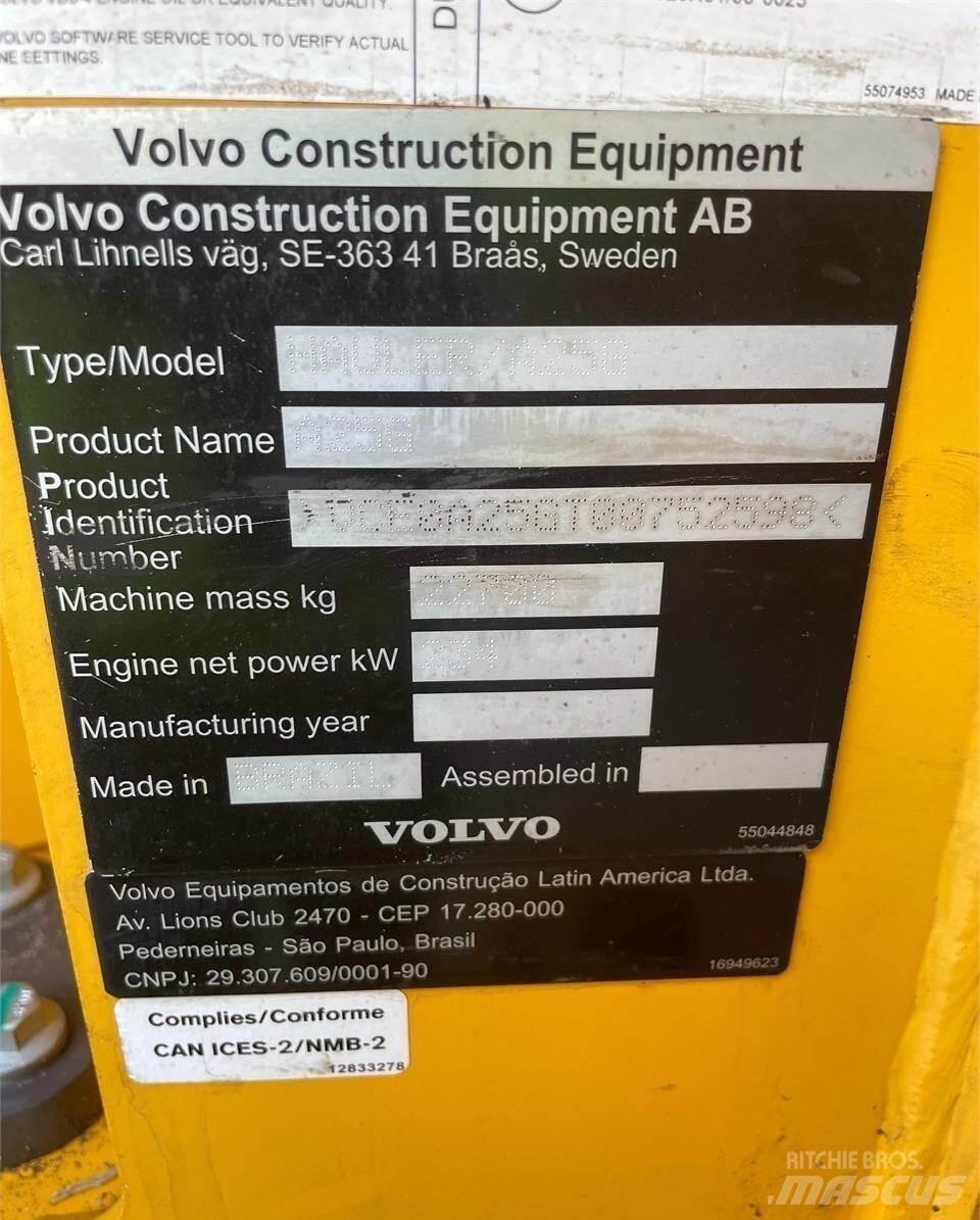 Volvo A25G Dumpers articolati