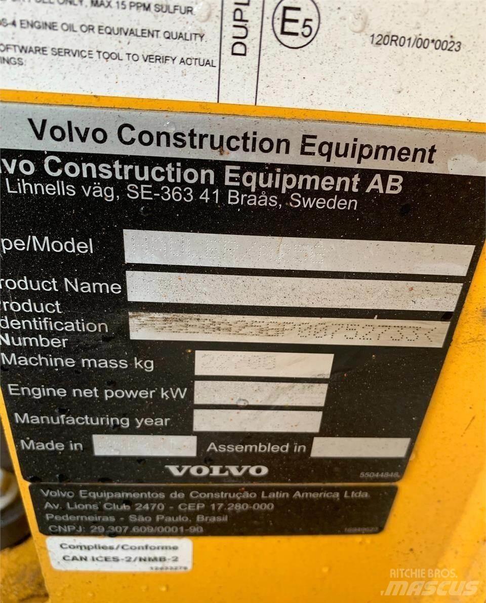 Volvo A25G Dumpers articolati