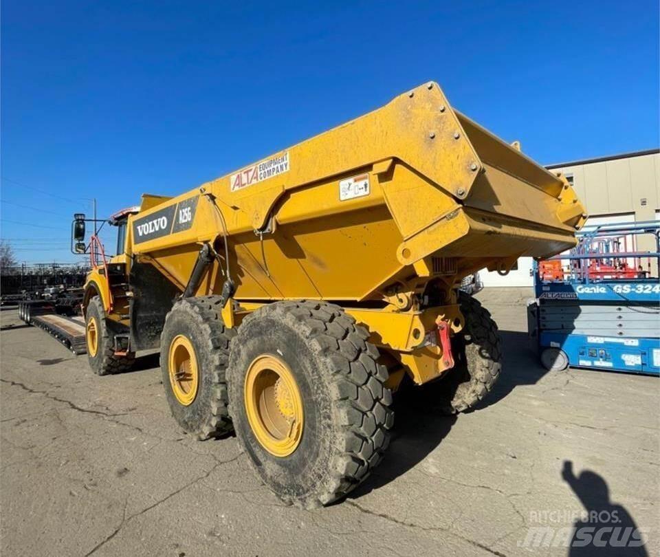 Volvo A25G Dumpers articolati