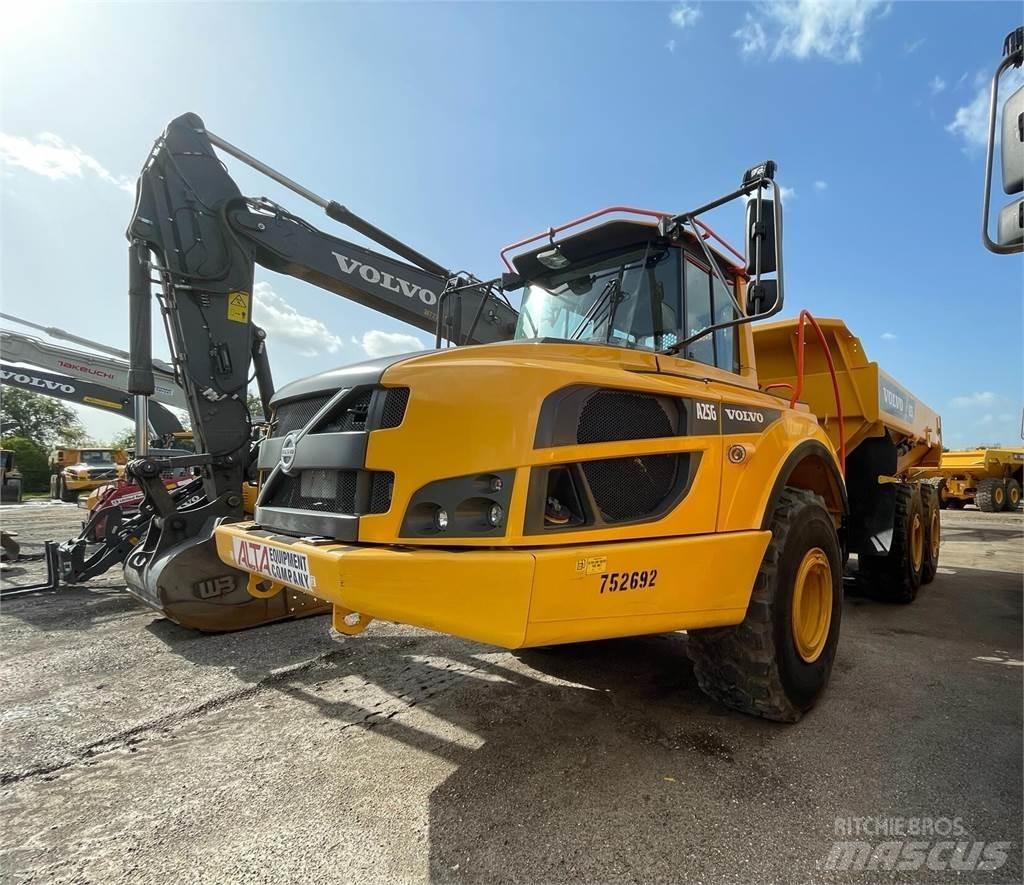 Volvo A25G Dumpers articolati