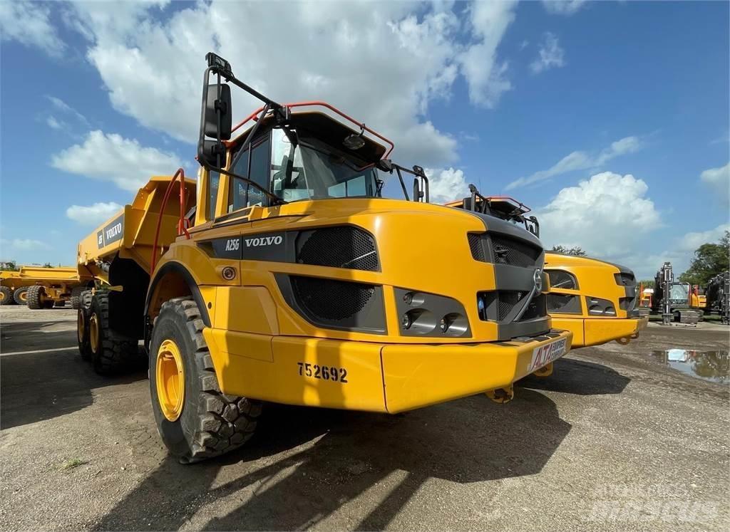 Volvo A25G Dumpers articolati