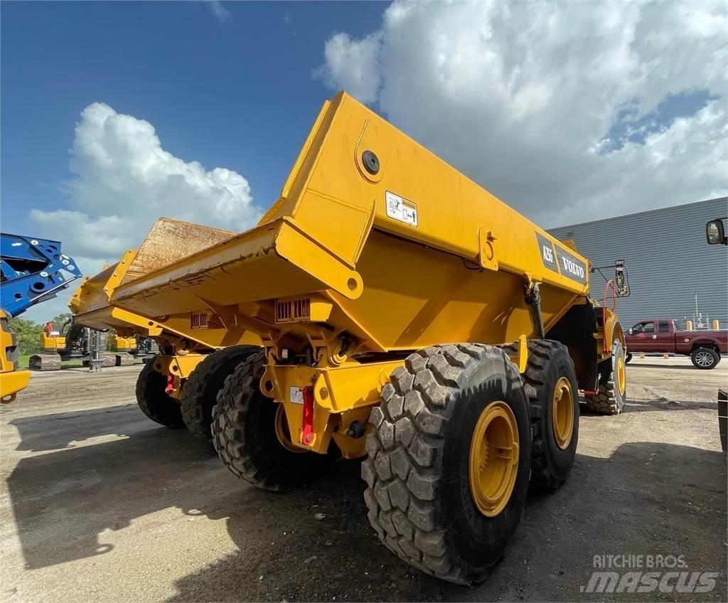 Volvo A25G Dumpers articolati