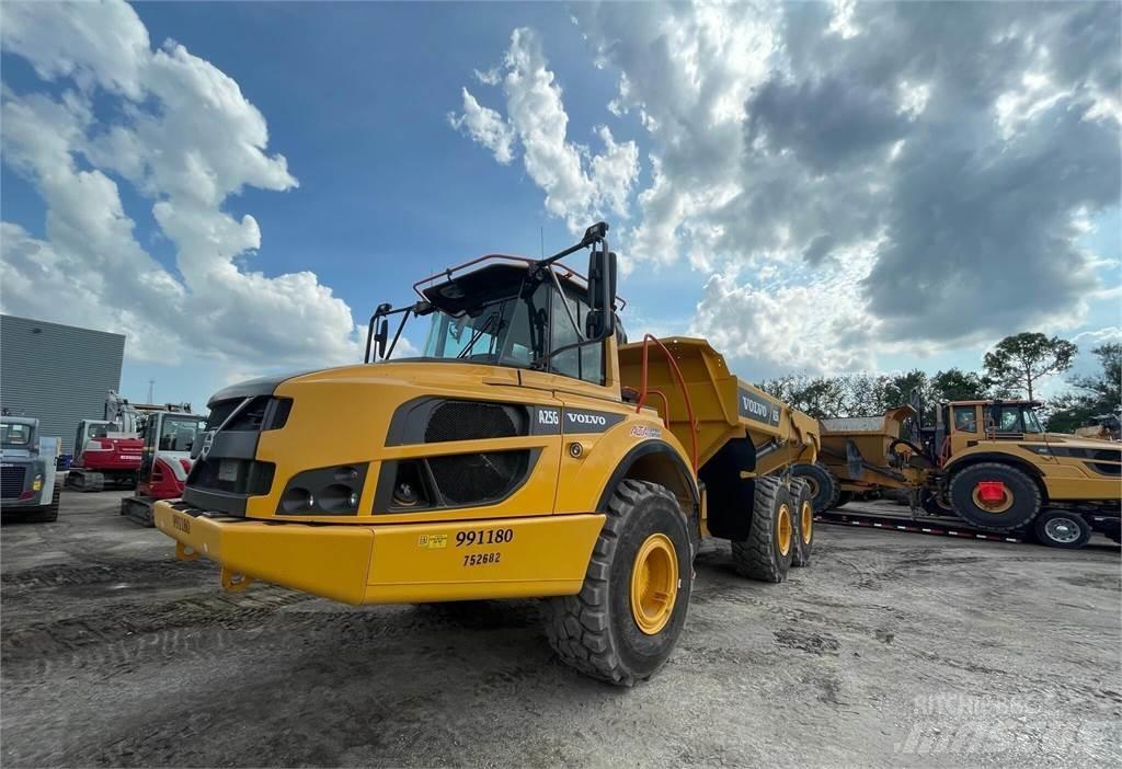 Volvo A25G Dumpers articolati