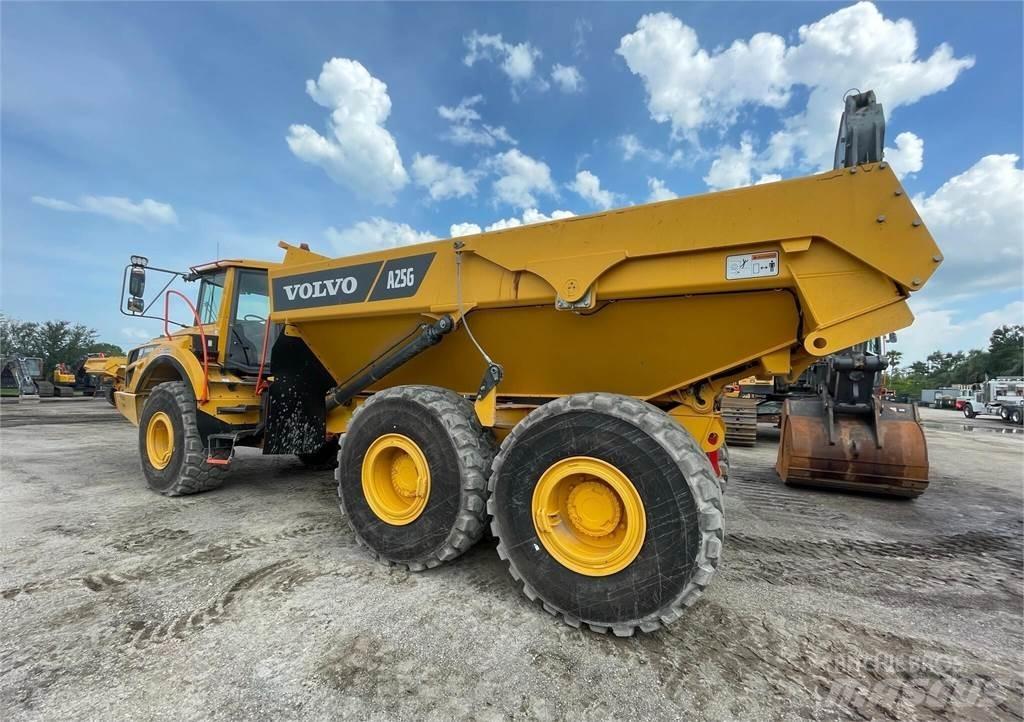 Volvo A25G Dumpers articolati