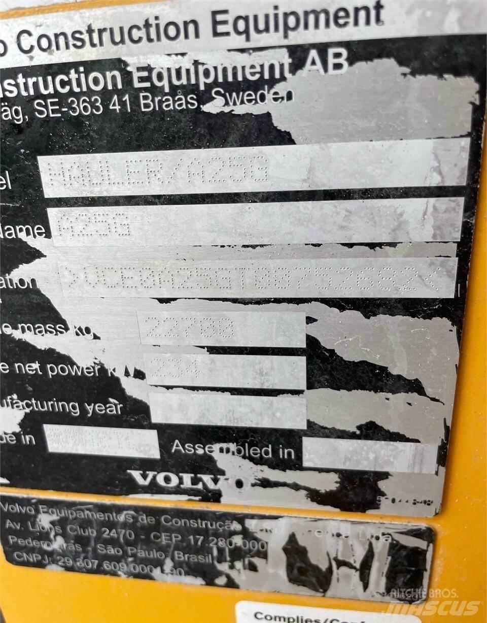 Volvo A25G Dumpers articolati