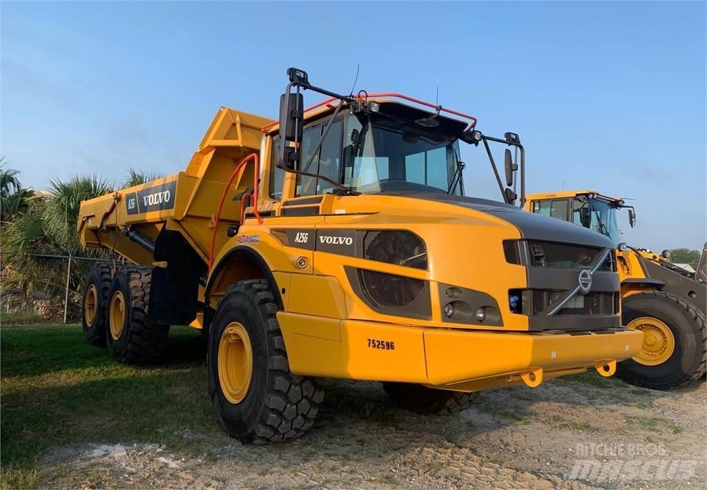 Volvo A25G Dumpers articolati