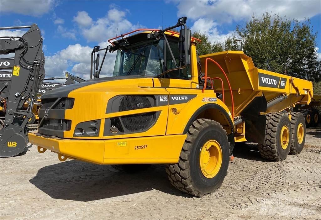 Volvo A25G Dumpers articolati