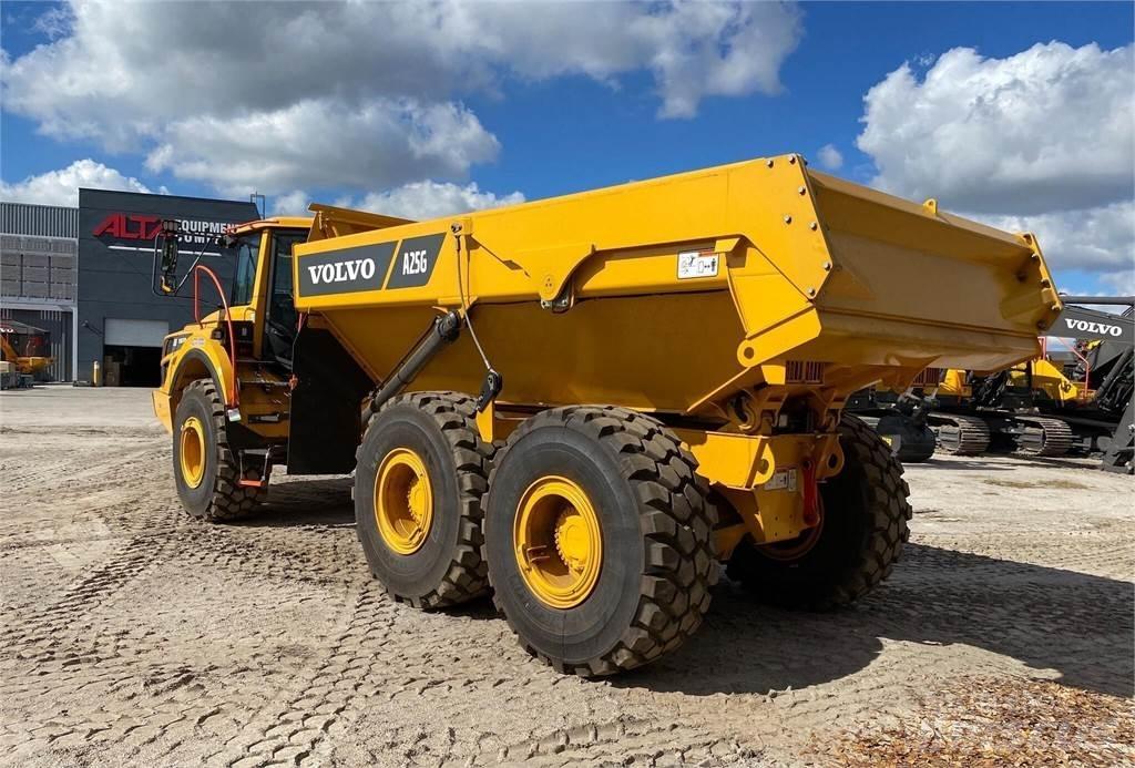 Volvo A25G Dumpers articolati