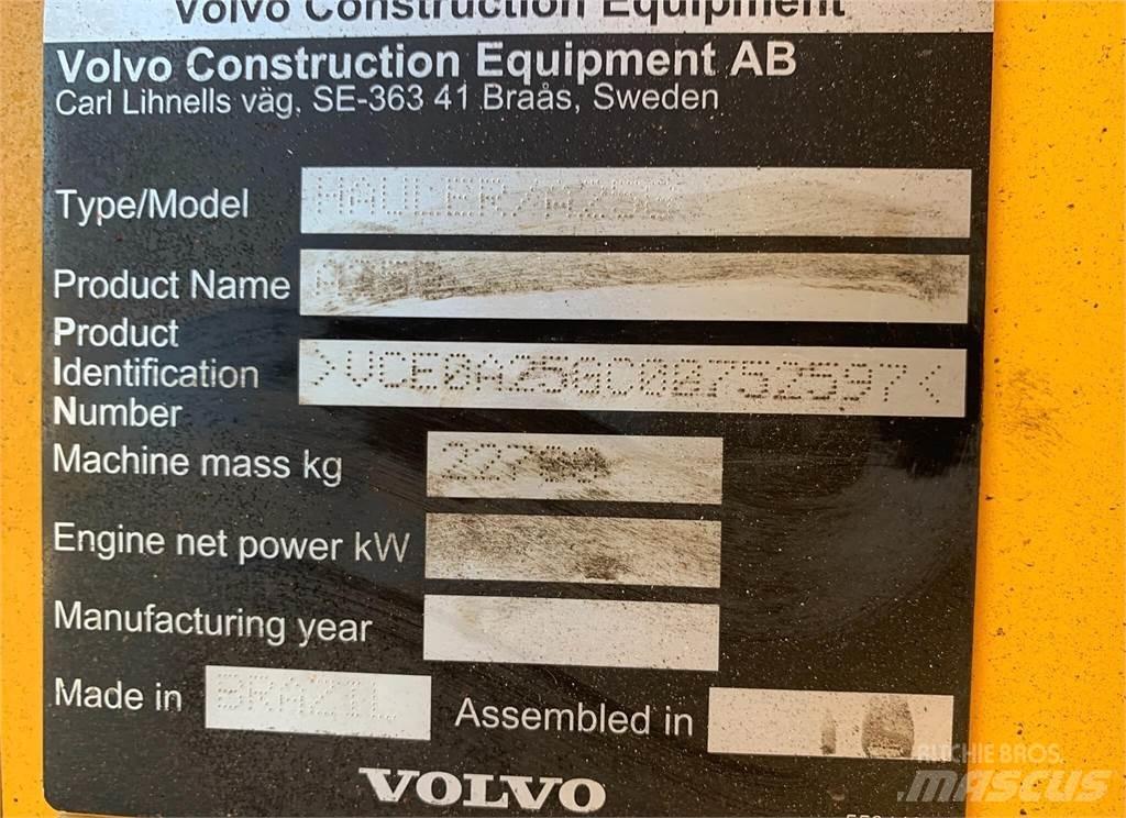 Volvo A25G Dumpers articolati