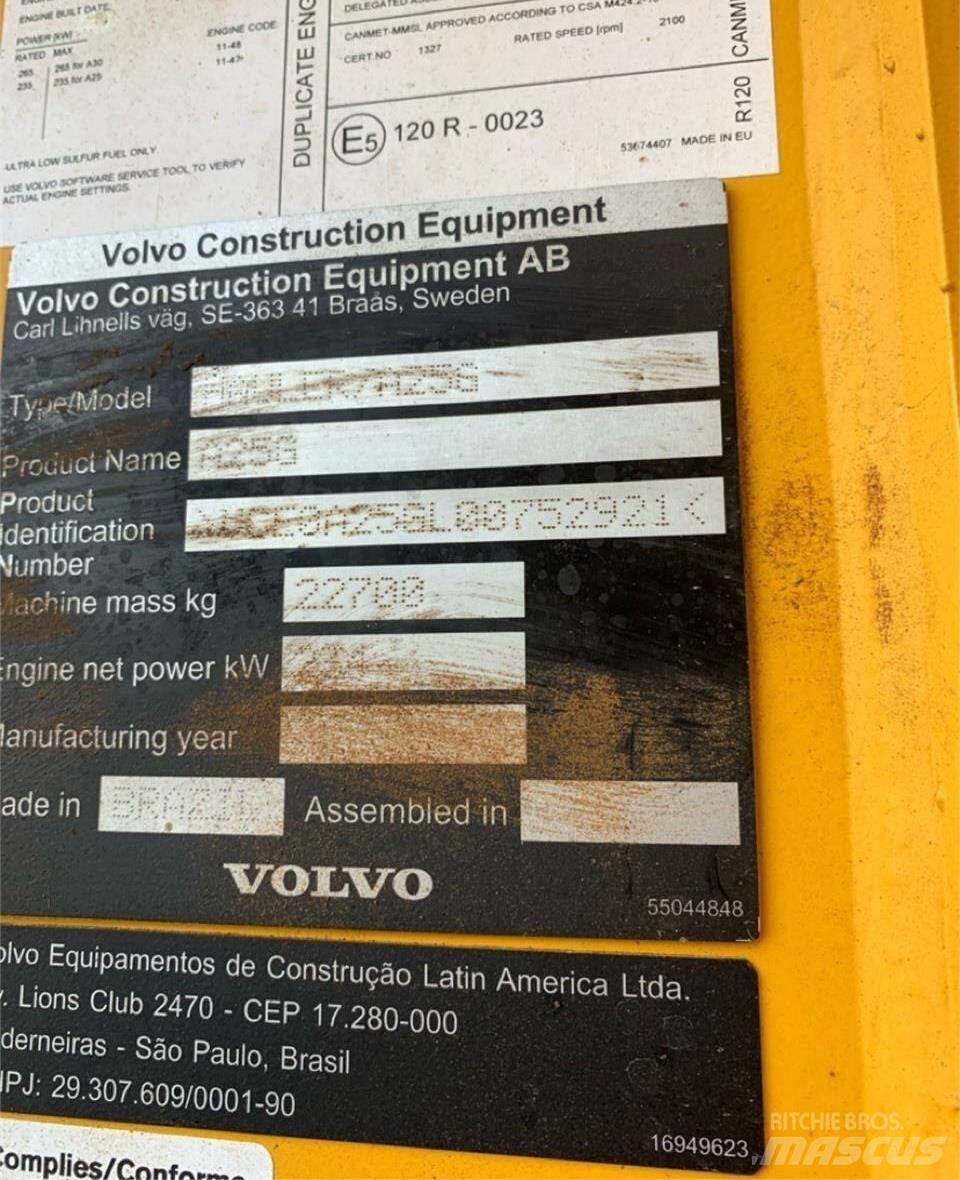 Volvo A25G Dumpers articolati