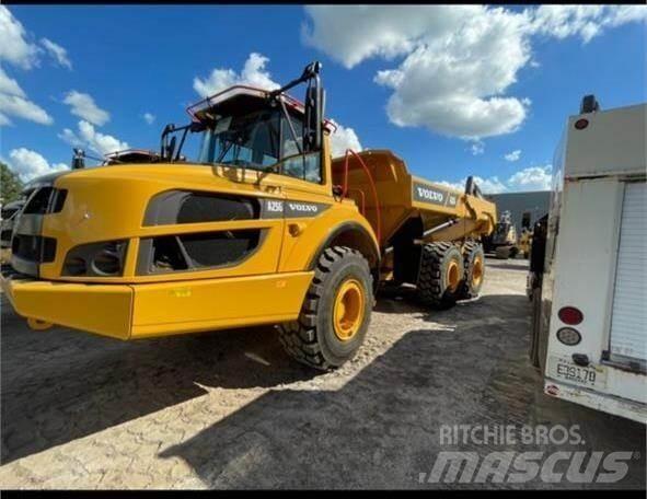 Volvo A25G Dumpers articolati