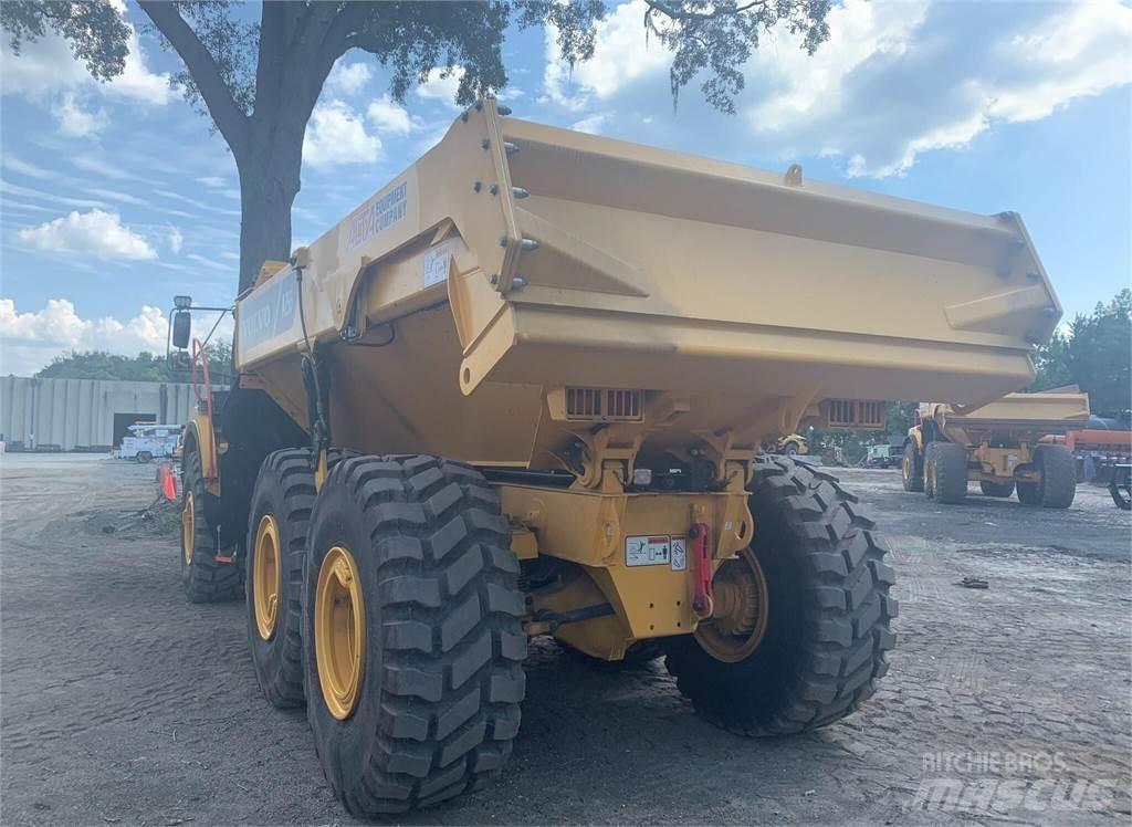 Volvo A25G Dumpers articolati