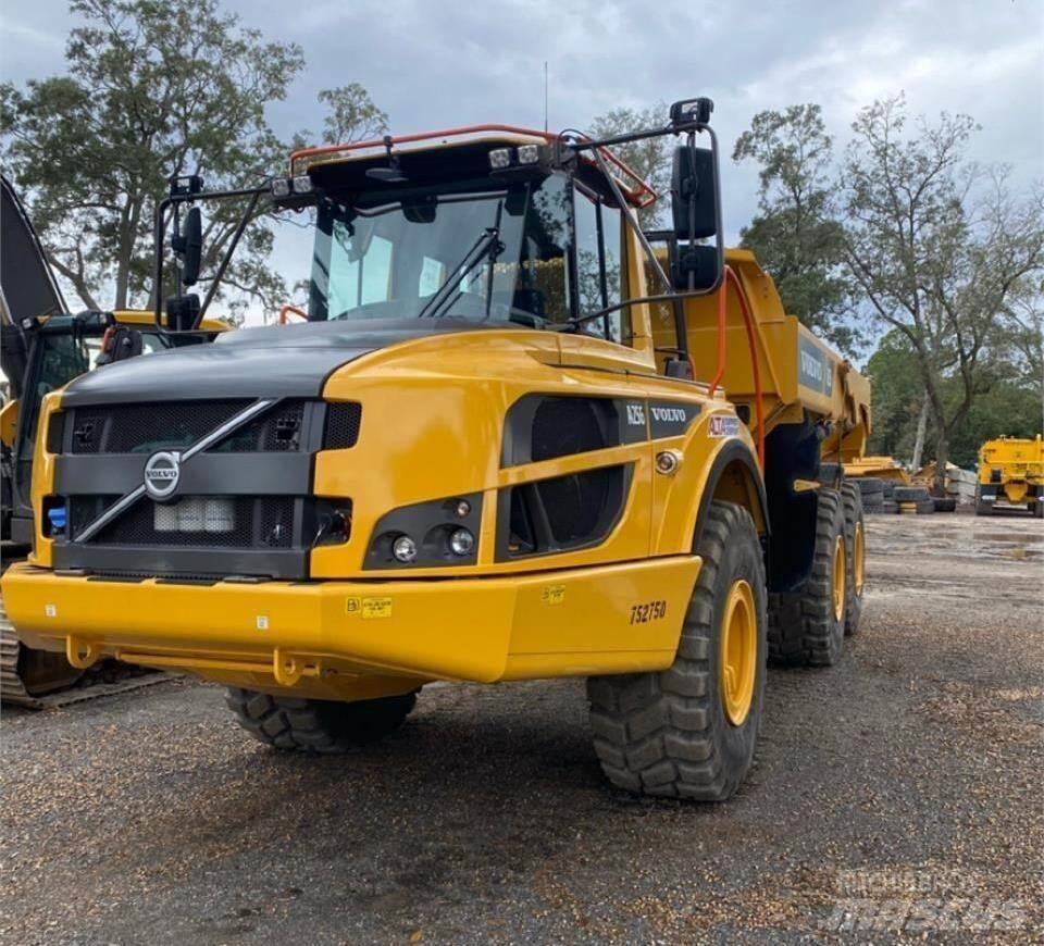 Volvo A25G Dumpers articolati