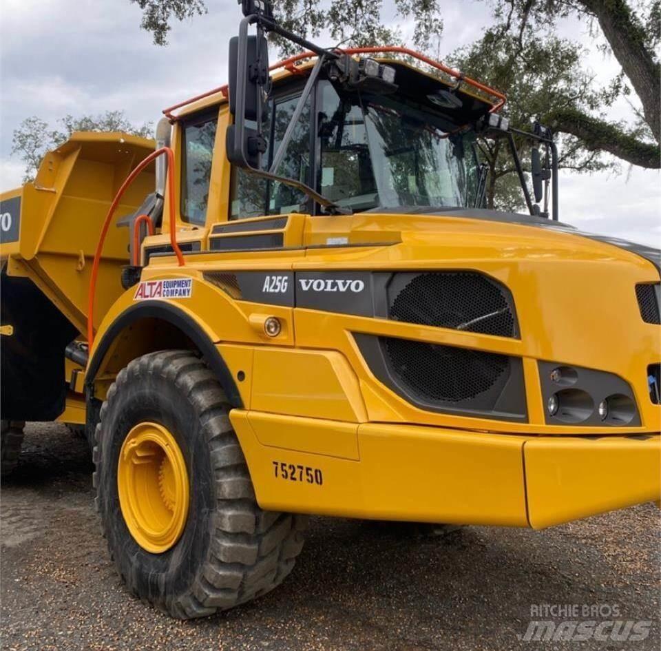 Volvo A25G Dumpers articolati