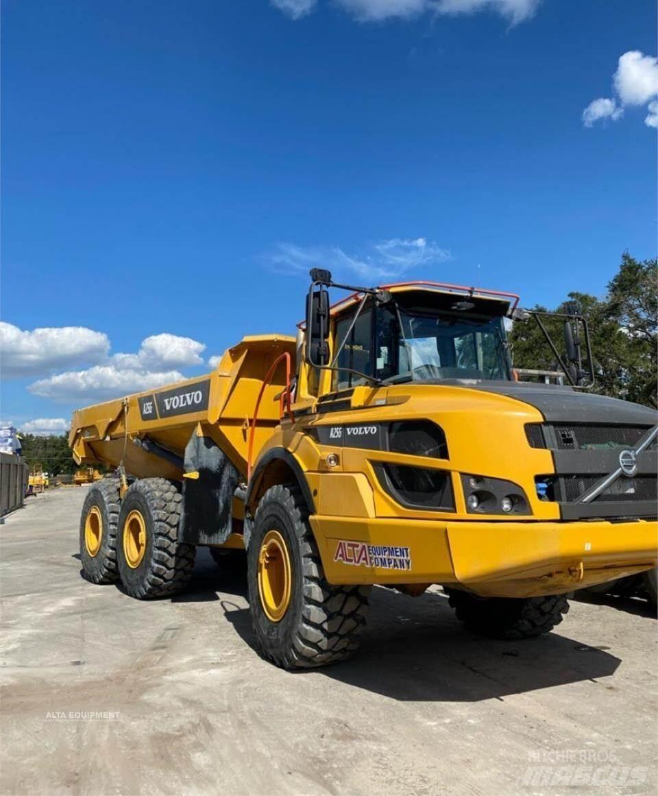Volvo A25G Dumpers articolati