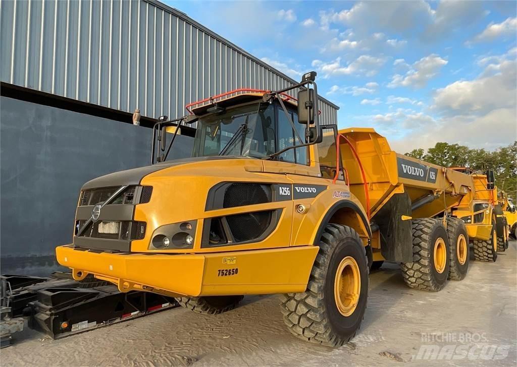 Volvo A25G Dumpers articolati