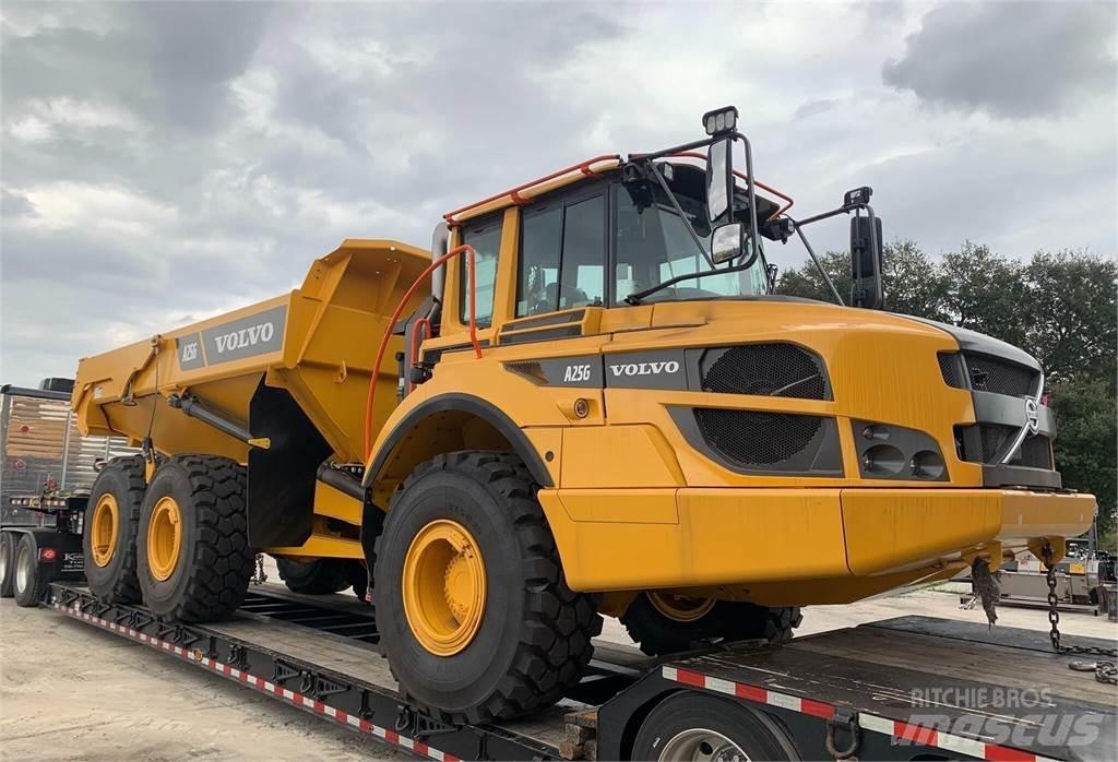 Volvo A25G Dumpers articolati