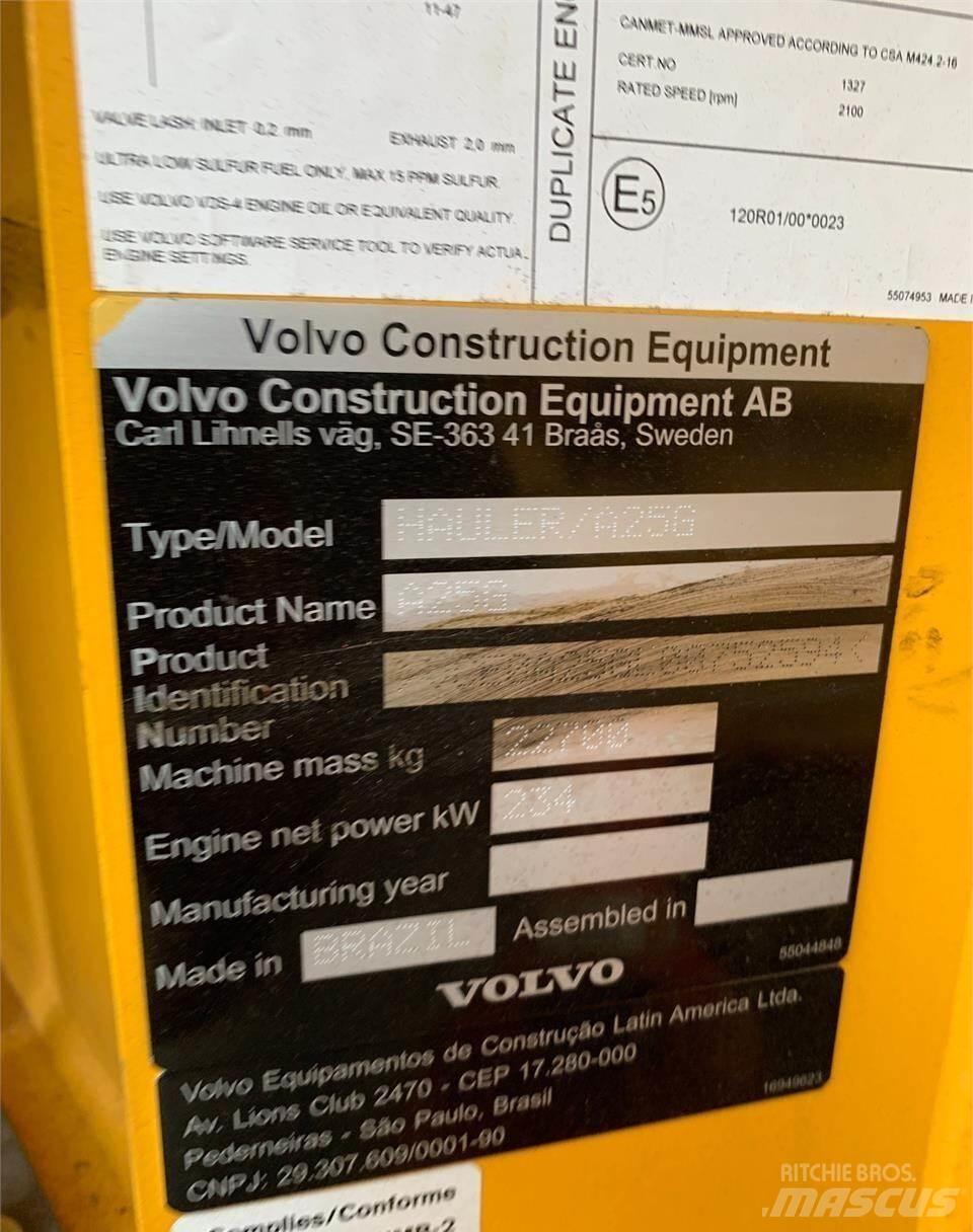 Volvo A25G Dumpers articolati